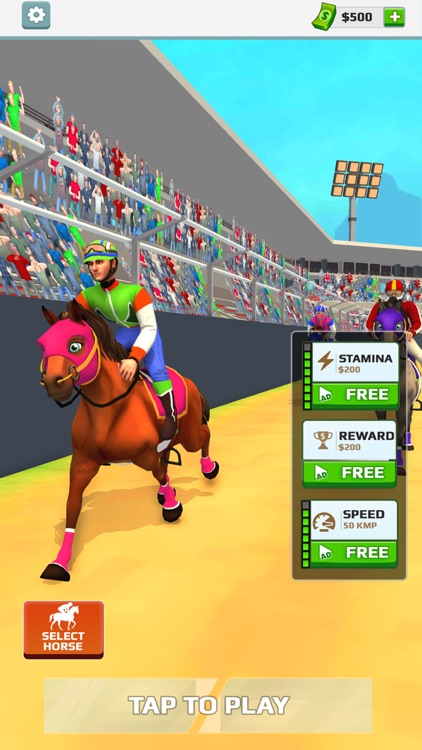 Derby Sim 3D screenshot-3