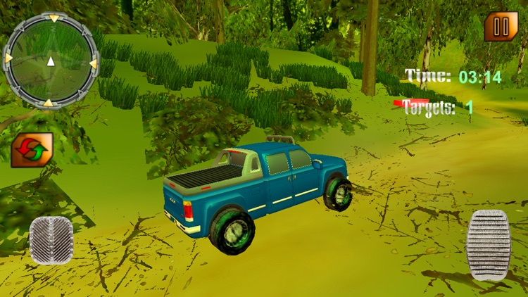 4x4 Jeep Safari Animals Hunter screenshot-5