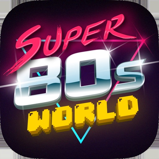 Super 80s World iOS App