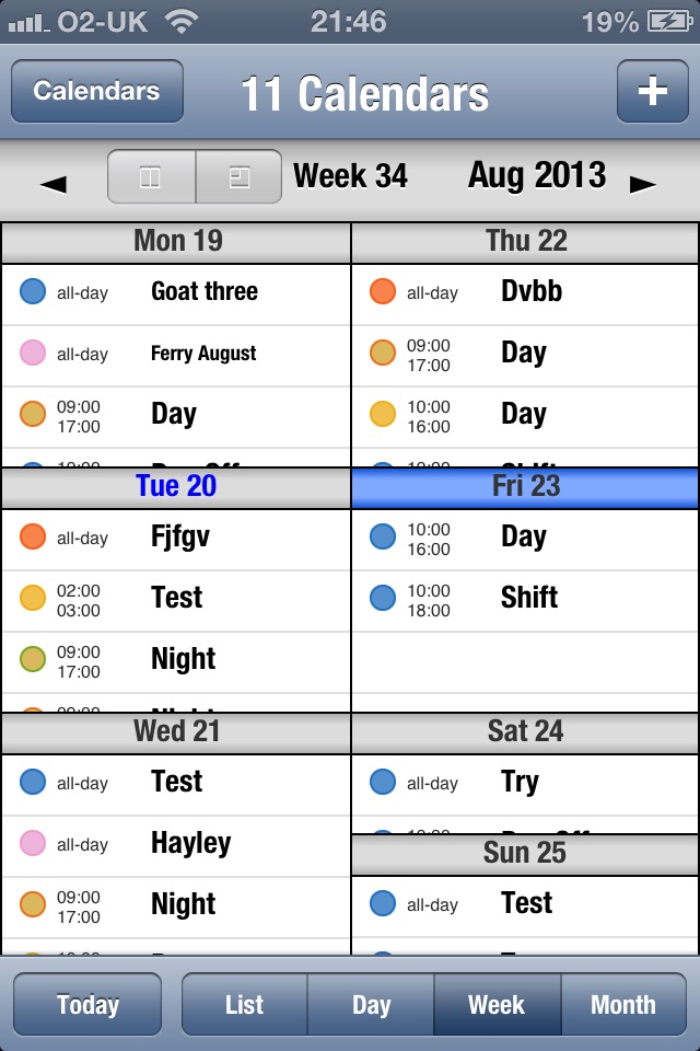 CalendarLife screenshot 3