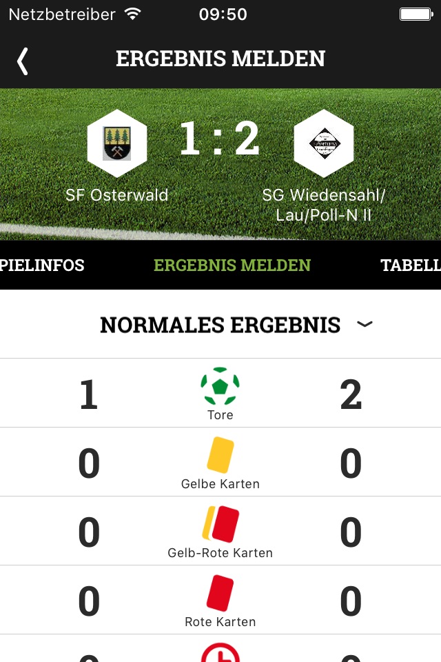 DFBnet screenshot 3