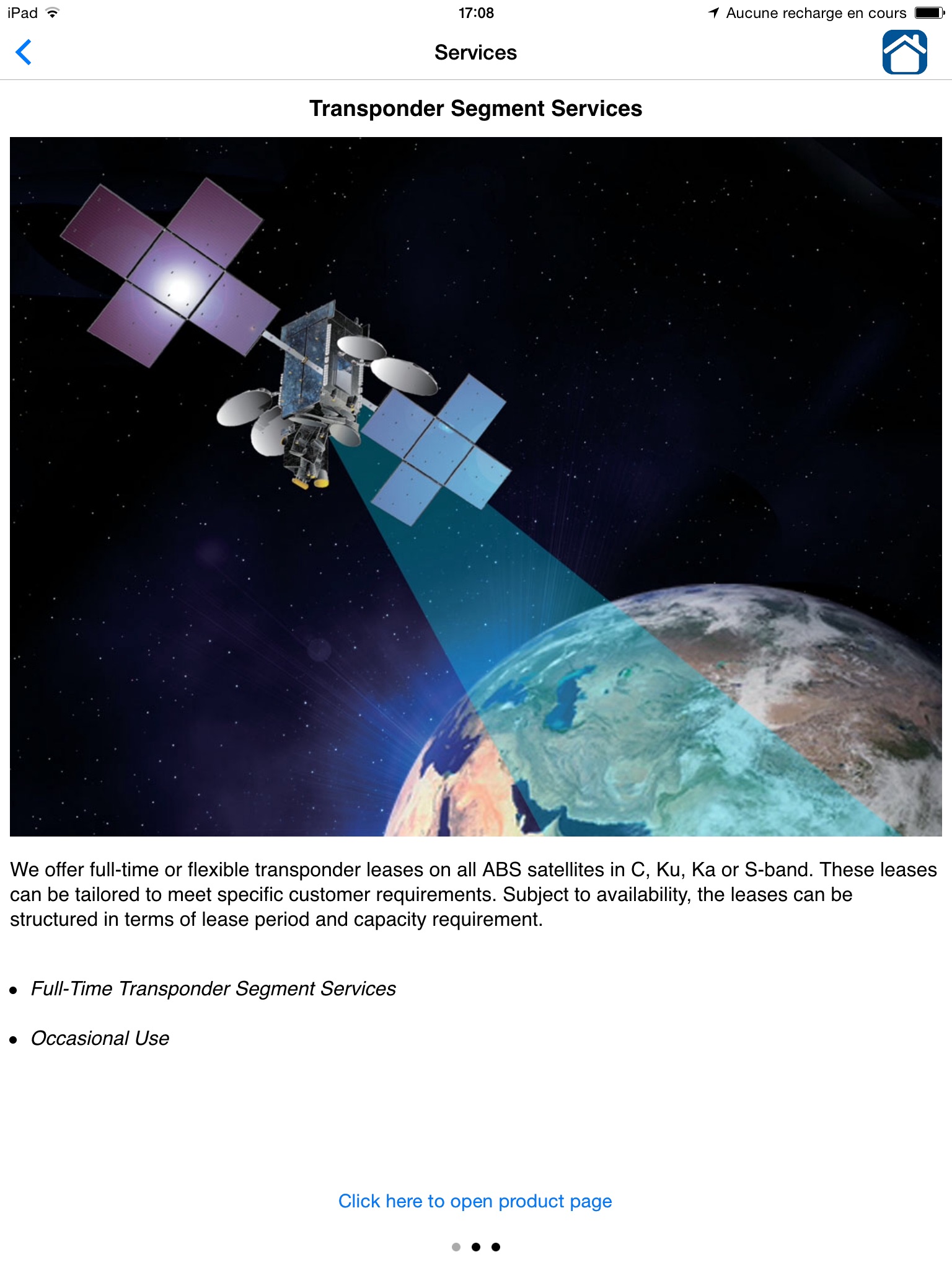 ABS Satellite Fleet screenshot 3