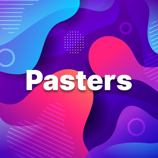 Pasters: Fonts for GIF texting icon