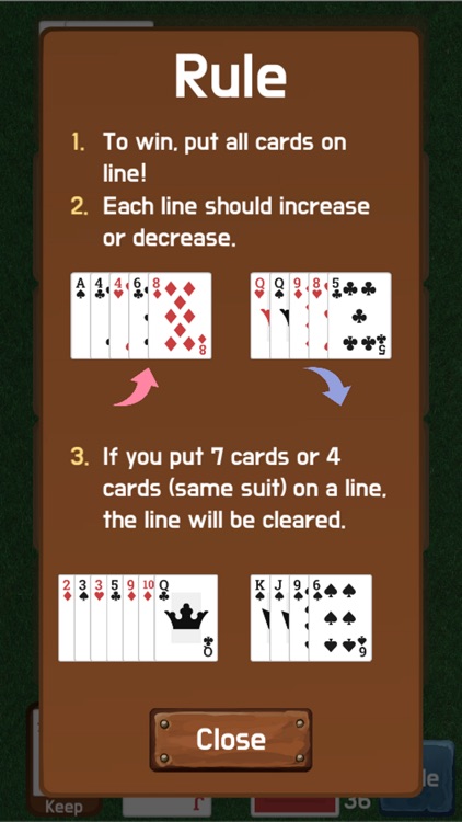 Solitaire 5Lines