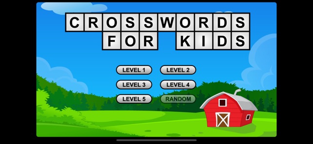 Crossword Puzzle Game For Kids