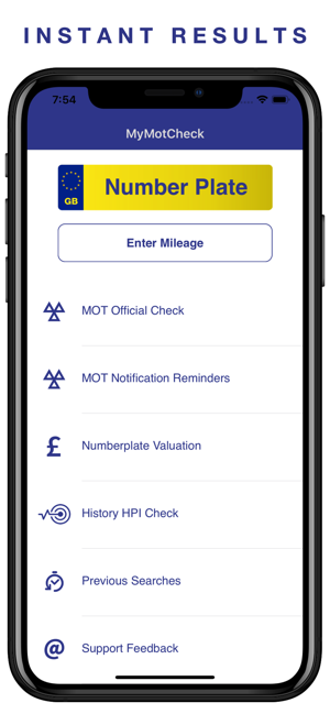 Mot Car Check And Valuation On The App Store