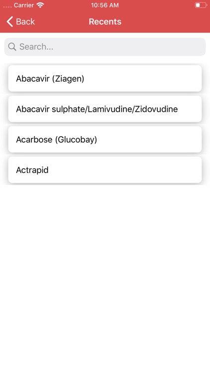 Medical Term Dictionary screenshot-5