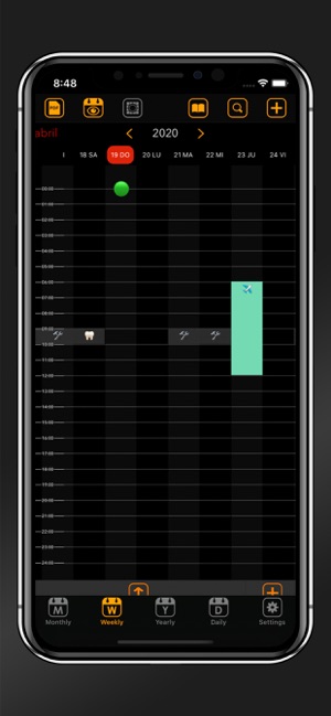 Klender Pro Calendar(圖8)-速報App