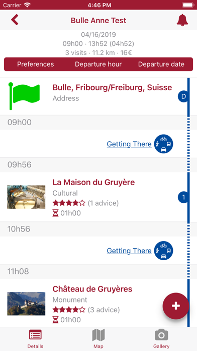 Visitmoov Fribourg screenshot 2