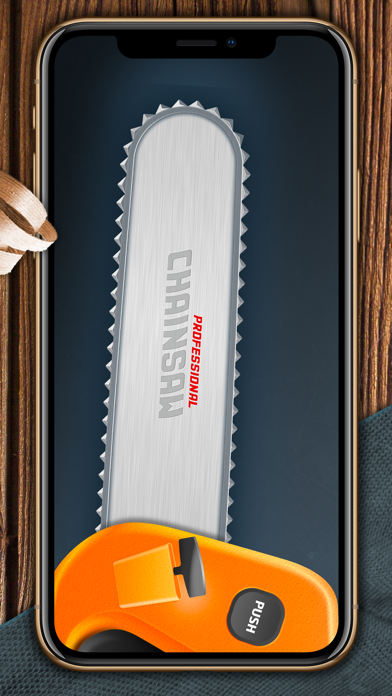 How to cancel & delete Chainsaw - Sounds of Rage from iphone & ipad 1