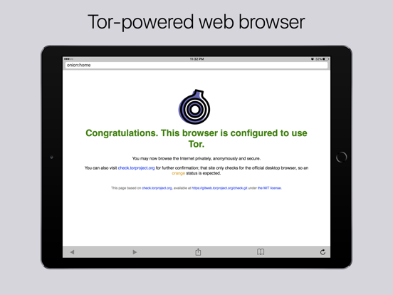 Onion - Anonymous web-browser Screenshots