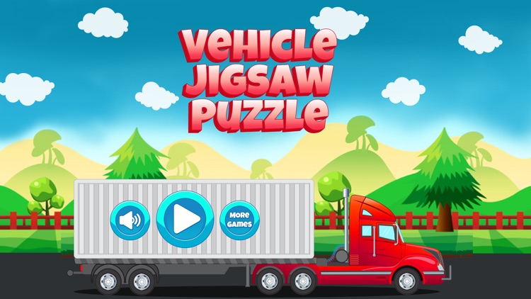 Vehicle Jigsaw Puzzle Game screenshot-3