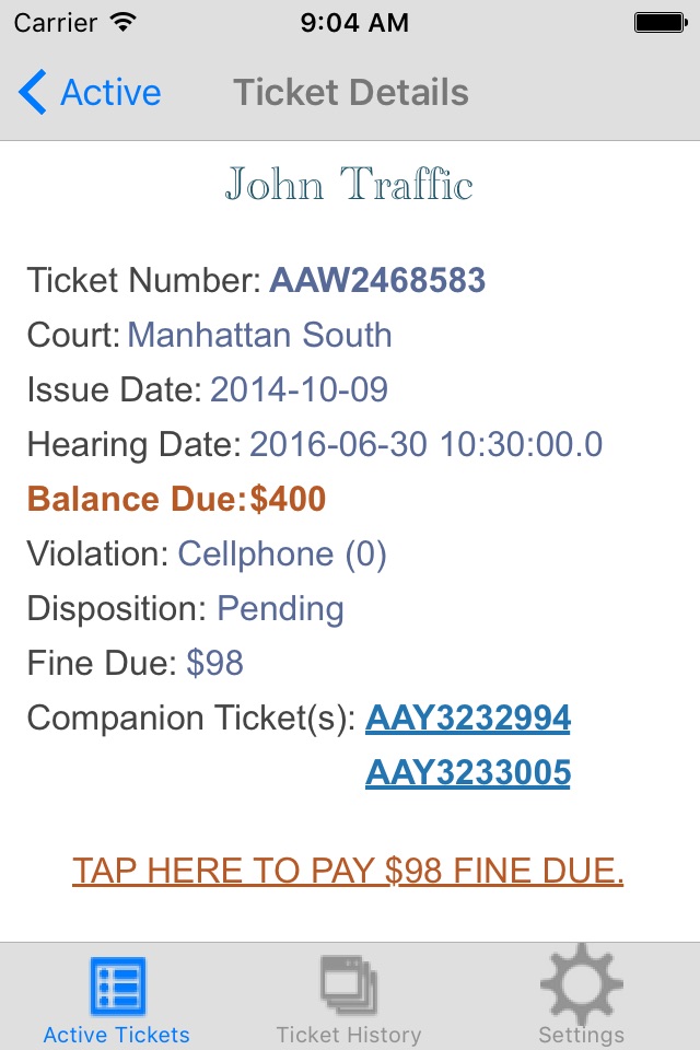 Traffic Ticket Lawyer screenshot 4