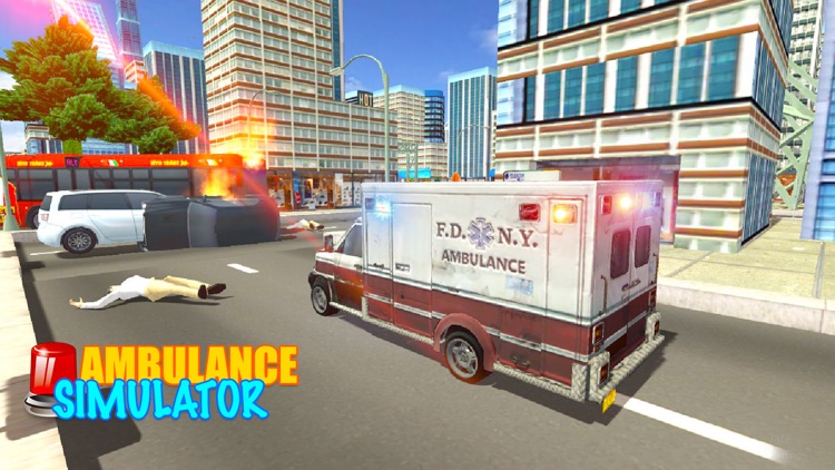 Ambulance Driver Simulator 3d