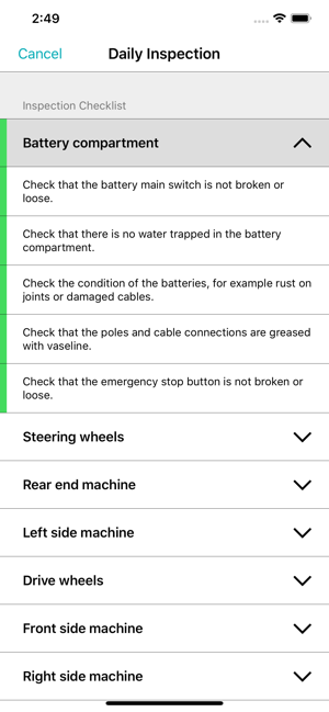 Konecranes CheckApp(圖3)-速報App