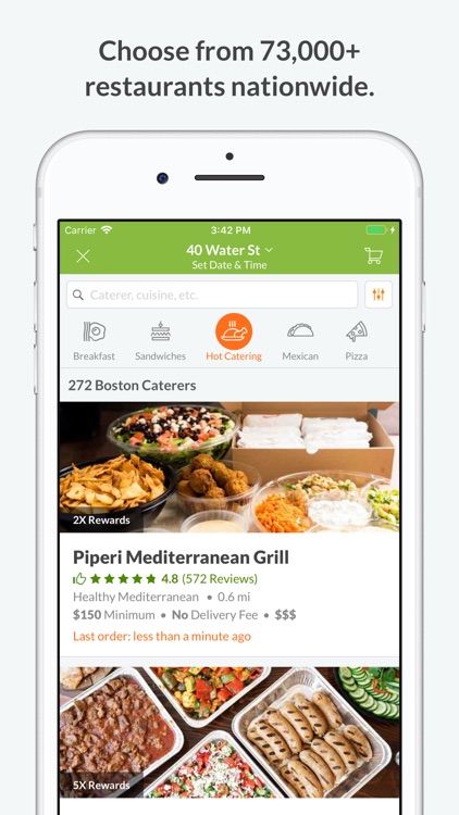 ezCater - Business Catering