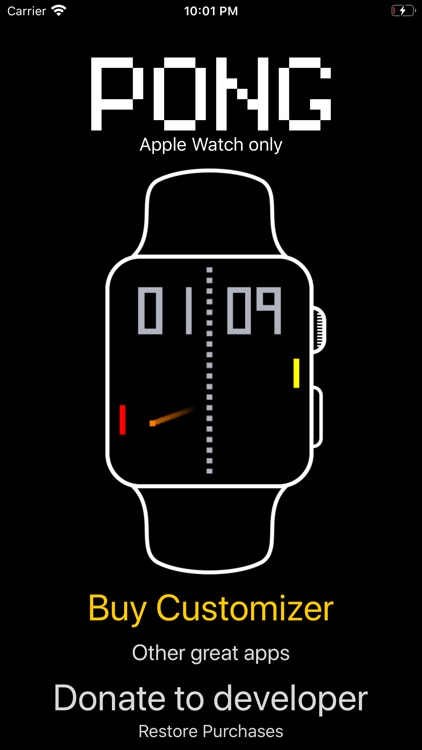 pong for Apple Watch