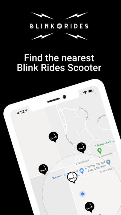 Blink Rides screenshot 1