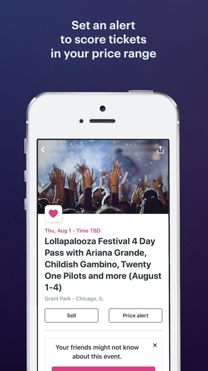 StubHub: Event Tickets screenshot-3