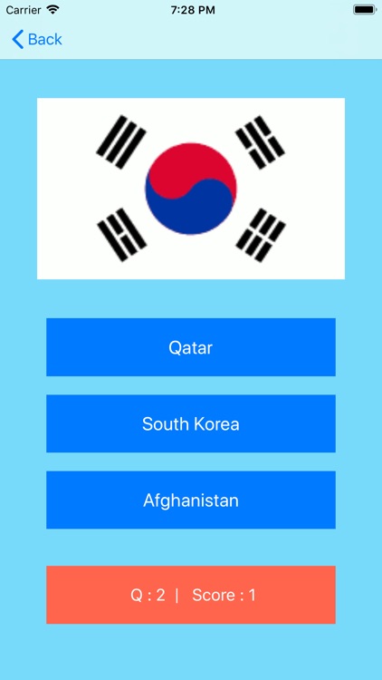 Flags Of Asia-Quiz screenshot-3