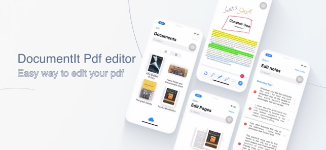 DocumentIt Pdf Editor(圖8)-速報App