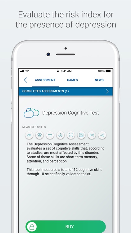 Depression Test and Training