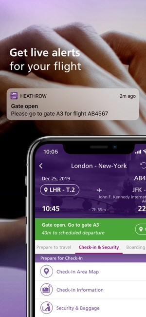 LHR London Heathrow Airport(圖2)-速報App