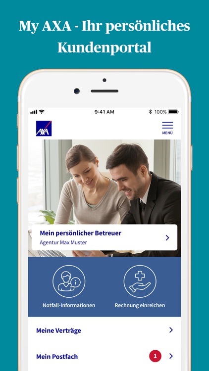 My AXA Deutschland