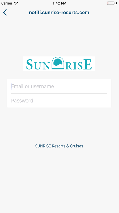 How to cancel & delete SUNRISE NOTIFI from iphone & ipad 2