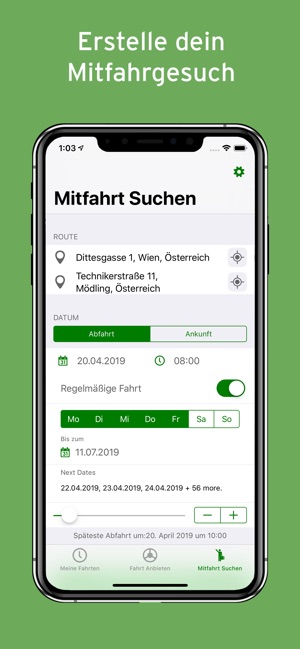 Greendrive Mitfahrgelegenheit(圖3)-速報App