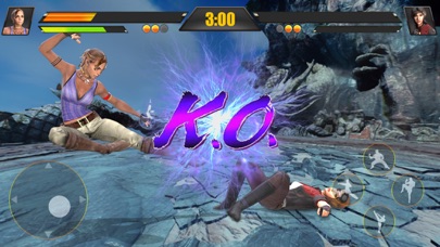 Girls Kungfu Street Fight screenshot 2