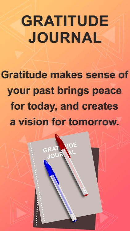 Gratitude Journal & Diary