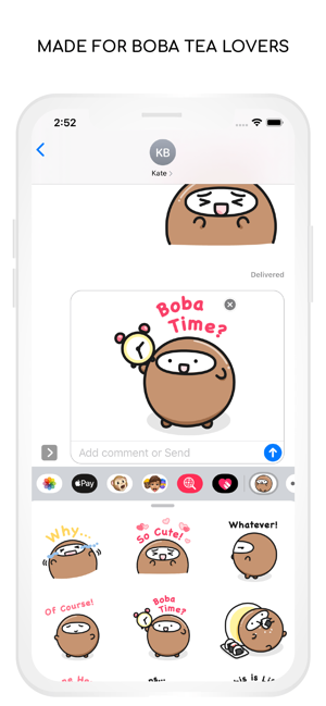 Boba Made Sticker Pack(圖4)-速報App