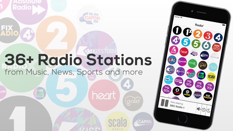 Radio+ : UK FM Radio Tuner