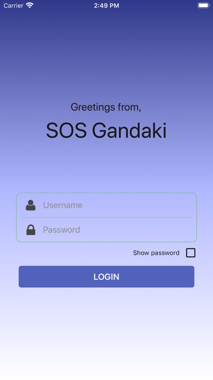 SOS gandaki