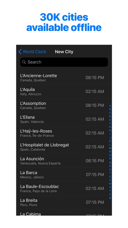 World Clock - Time Widget screenshot-5
