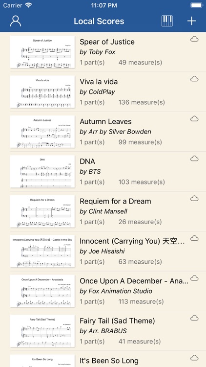 Notation Pad-Sheet Music Score