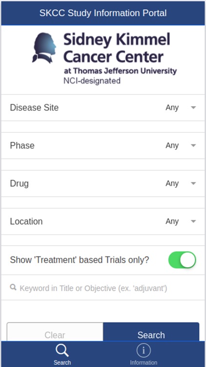 Clinical Trials - TJU