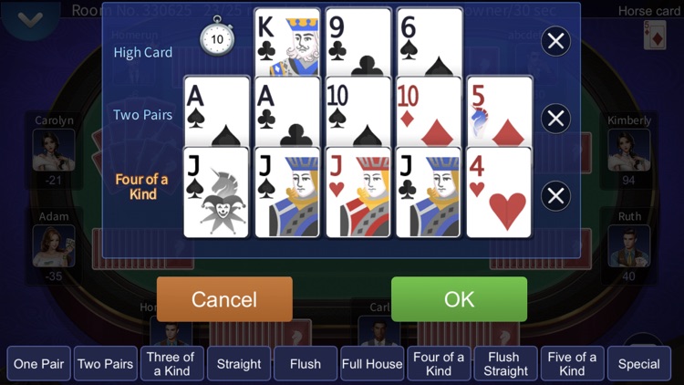 Homerun Poker screenshot-4