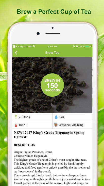 Brew Tea - Digital Tea Timer screenshot-3