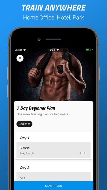 7 Minutes Workouts
