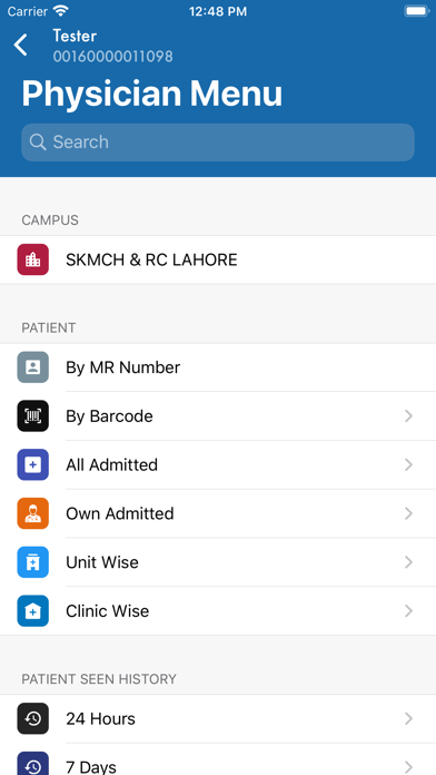 Shaukat Khanum App screenshot 2