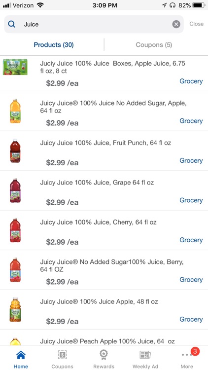 Meijer screenshot-3