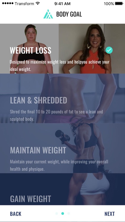 Transform with Chris and Heidi