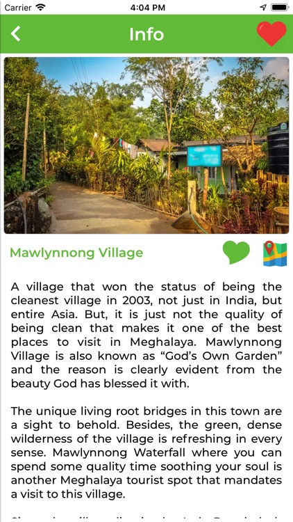 Meghalaya Traveling Info