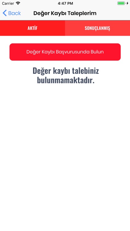 Hızlı Değer Kaybı