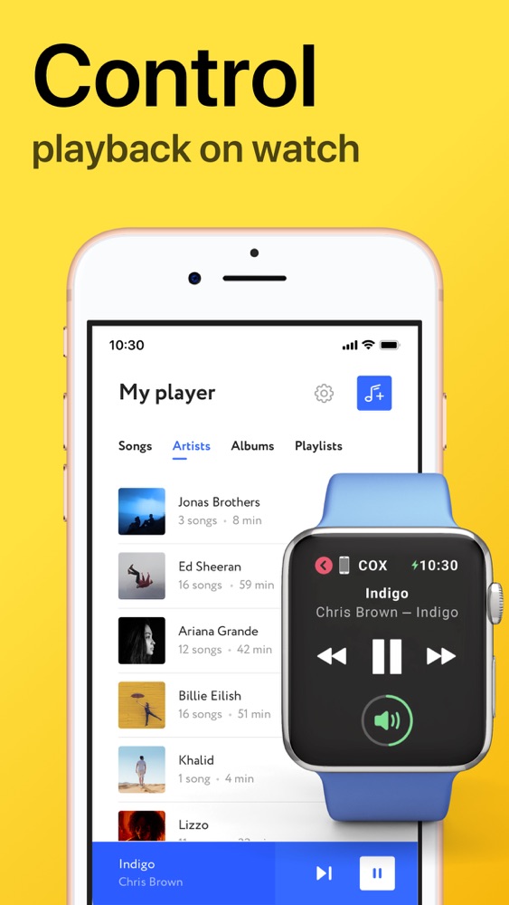 10 Best Music Player Apps for iPhone in | TechCommuters