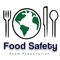 this app re-enforces knowledge of safe food preparation, food storage, and kitchen practices, as well as U