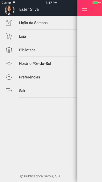 How to cancel & delete Manual da Escola Sabatina from iphone & ipad 3