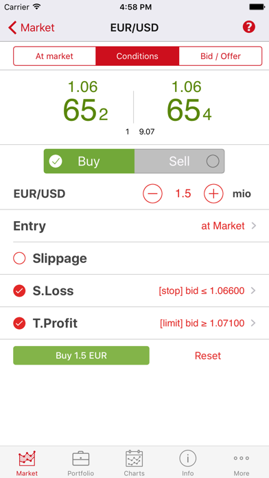 BANK 3/4 Forex screenshot 2